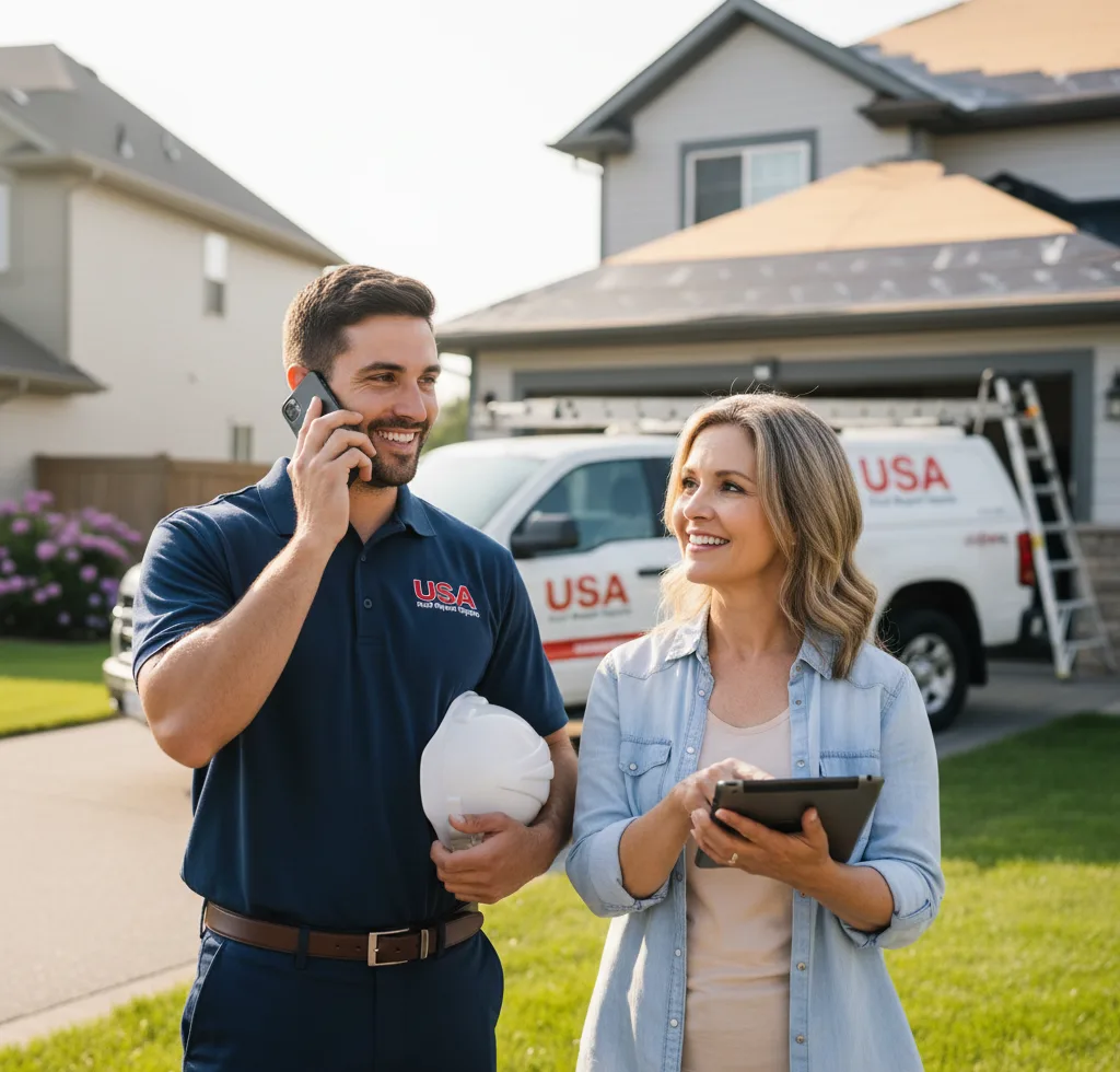 USA Roof Repair Experts customer support in Oak Lawn