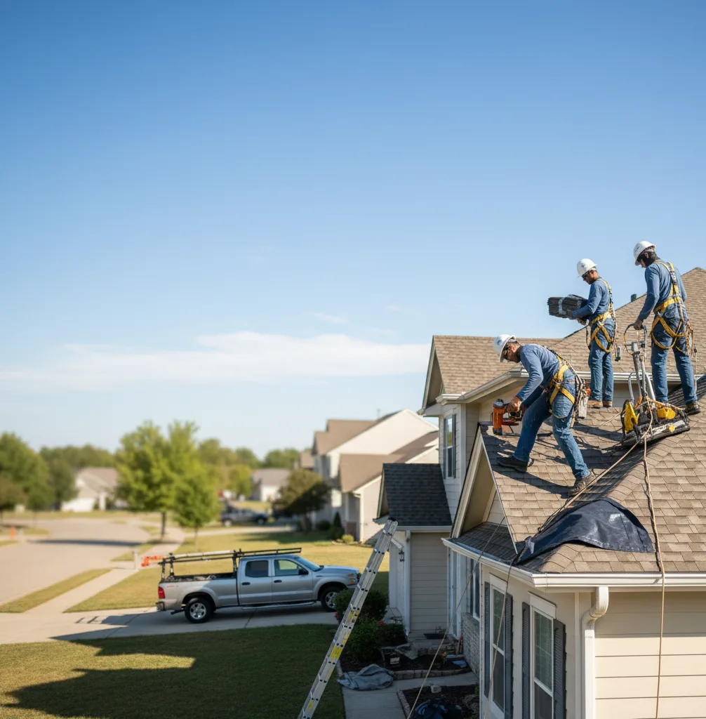 Emergency Roof Repair in Oak Lawn, IL